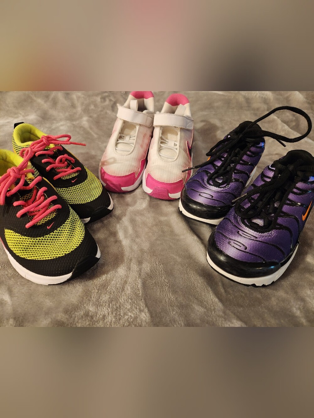 Kids Nike Athletic Sneaker Bundle, Size 13C